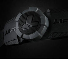 Load image into Gallery viewer, Custom Translucent Teal Lift DAX Carbon Fiber HDC-15KG Full Brim Hard Hat