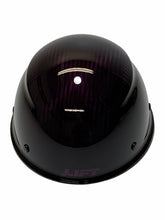 Load image into Gallery viewer, Custom Purple Lift Dax Carbon Fiber HDCC-17KG Cap Style Hard Hat