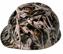 Load image into Gallery viewer, Hard Hat MSA V-Gard Cap Style Custom Camo Bonz Hydro Dipped