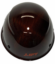 Load image into Gallery viewer, Custom Hydro Dipped Translucent Orange Lift Dax Carbon Fiber HDCC-17KG Cap Style Hard Hat