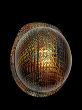 Load image into Gallery viewer, Custom Hydro Dipped Hard Hat Ridgeline Cap Style Copper Cushion