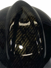 Load image into Gallery viewer, Custom Hard Hat Hydro Dipped Carbon Fiber Insanity Skulls MSA V-Gard Cap Style