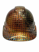 Load image into Gallery viewer, Custom Hydro Dipped Hard Hat Ridgeline Cap Style Copper Cushion