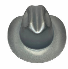 Load image into Gallery viewer, Custom Hydro Dipped Western Outlaw Silver Pearl Cowboy Hard Hat