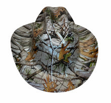 Load image into Gallery viewer, Custom Western Outlaw Hard Hat White Vista Camo