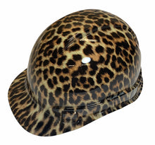 Load image into Gallery viewer, Hard Hat Ridgeline Cap Style Custom Cheetah Print