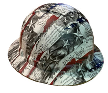Load image into Gallery viewer, Hydro Dip Hard Hat Vented We The People Pyramex Ridgeline Protective