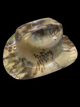 Load image into Gallery viewer, Custom Western Outlaw Kryptek Camo Cowboy Hard Hat