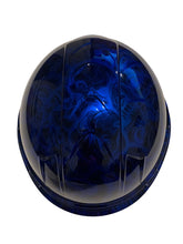 Load image into Gallery viewer, Custom Hydro Dipped Kandy Blue Negative Insanity Skulls Hard Hat Ridgeline Cap Style