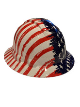 Load image into Gallery viewer, Hydro Dip Hard Hat Battle Worn Color Pyramex Ridgeline Protective