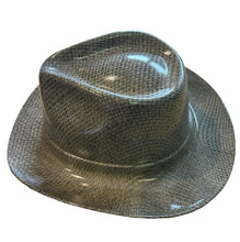 Load image into Gallery viewer, Custom Hydro Dipped Vulvan Burlap Cowboy Hard Hat