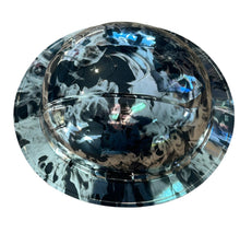 Load image into Gallery viewer, Custom Ridgeline Full Brim Hard Hat Chrome Flames