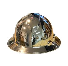 Load image into Gallery viewer, Custom Ridgeline Full Brim Hard Hat Vented Chrome