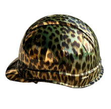 Load image into Gallery viewer, Hard Hat Ridgeline Cap Style Custom Chrome Cheetah