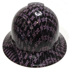 Load image into Gallery viewer, Hard Hat Ridgeline Full Brim Custom Pink Ribbon