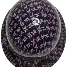 Load image into Gallery viewer, Hard Hat Ridgeline Full Brim Custom Pink Ribbon