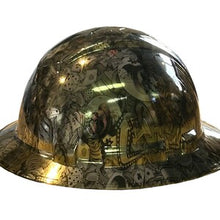 Load image into Gallery viewer, Custom Ridgeline Full Brim Hard Hat Chrome Gambler