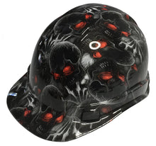 Load image into Gallery viewer, Hard Hat Ridgeline Cap Style Custom Creeper Red Eye