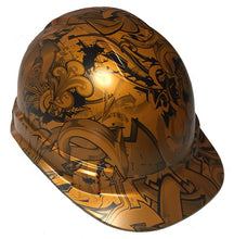 Load image into Gallery viewer, Custom Hydro Dipped Hard Hat HOK Sunset Pearl Graffiti