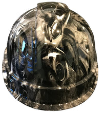 Load image into Gallery viewer, Custom Hard Hat White Turbos & Pistons Cap Style Ridgeline
