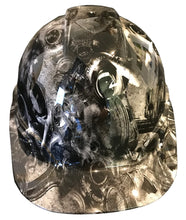 Load image into Gallery viewer, Custom Hard Hat White Turbos & Pistons Cap Style Ridgeline