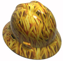 Load image into Gallery viewer, Custom Hard Hat MSA V-Gard Full Brim French Fries