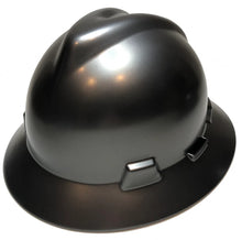 Load image into Gallery viewer, Custom Painted Metallic Graphite MSA V-Gard Full Brim