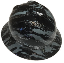 Load image into Gallery viewer, Hard Hat MSA V-Gard Full Brim Custom Gray Marble Splash