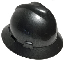 Load image into Gallery viewer, Hard Hat MSA V-Gard Full Brim Stainless Steel Hydro Dipped