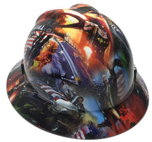 Load image into Gallery viewer, Custom Trump Hard Hat MSA V-Gard Full Brim