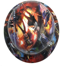 Load image into Gallery viewer, Custom Trump Hard Hat MSA V-Gard Full Brim