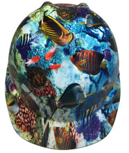 Load image into Gallery viewer, Hard Hat MSA V-Gard Cap Style Custom Fish