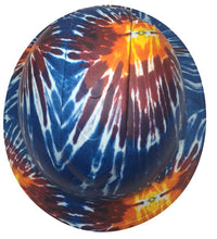 Load image into Gallery viewer, Hard Hat Ridgeline Full Brim Custom Dark Tie Dye