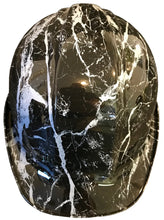 Load image into Gallery viewer, Hard Hat Pyramex SL Series Cap Style Custom Hydro Dipped Black Marble
