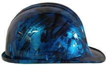 Load image into Gallery viewer, Custom Hard Hat Hydro Dipped Kandy Light Blue Turbos & Pistons SL Series Cap Style
