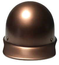 Load image into Gallery viewer, Custom Hard Hat Copper Metallic MSA SkullGard Cap Style