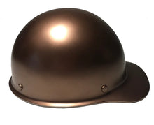 Load image into Gallery viewer, Custom Hard Hat Copper Metallic MSA SkullGard Cap Style
