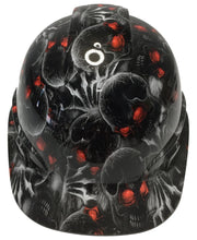 Load image into Gallery viewer, Hard Hat Ridgeline Cap Style Custom Creeper Red Eye