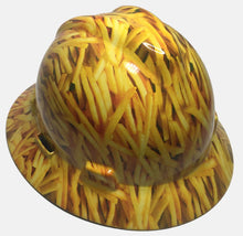 Load image into Gallery viewer, Custom Hard Hat MSA V-Gard Full Brim French Fries