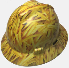 Load image into Gallery viewer, Custom Hard Hat MSA V-Gard Full Brim French Fries