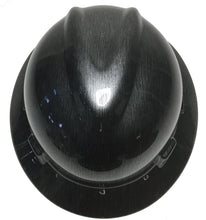 Load image into Gallery viewer, Hard Hat MSA V-Gard Full Brim Stainless Steel Hydro Dipped