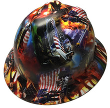 Load image into Gallery viewer, Custom Trump Hard Hat MSA V-Gard Full Brim