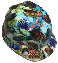 Load image into Gallery viewer, Hard Hat MSA V-Gard Cap Style Custom Fish