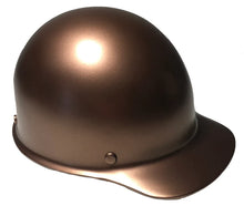 Load image into Gallery viewer, Custom Hard Hat Copper Metallic MSA SkullGard Cap Style