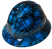 Load image into Gallery viewer, Custom Hard Hat Oriental Blue Joker SL Series Full Brim