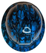 Load image into Gallery viewer, Custom Hard Hat Oriental Blue Joker SL Series Full Brim