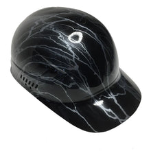 Load image into Gallery viewer, Custom Hydro Dipped Silver Lightning Bump Cap