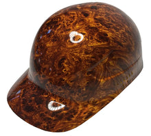 Load image into Gallery viewer, Custom Hydro Dipped Yellow Burlwood Bump Cap