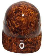 Load image into Gallery viewer, Custom Hydro Dipped Yellow Burlwood Bump Cap