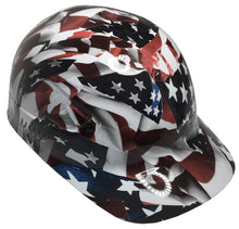 Load image into Gallery viewer, Custom Hydro Dipped American Flag Bump Cap